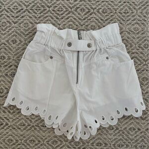 Sea New York white cotton short Sz 0